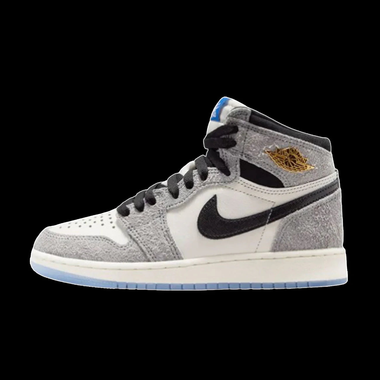 Air Jordan 1 High OG GSCool Grey Black Game Royal