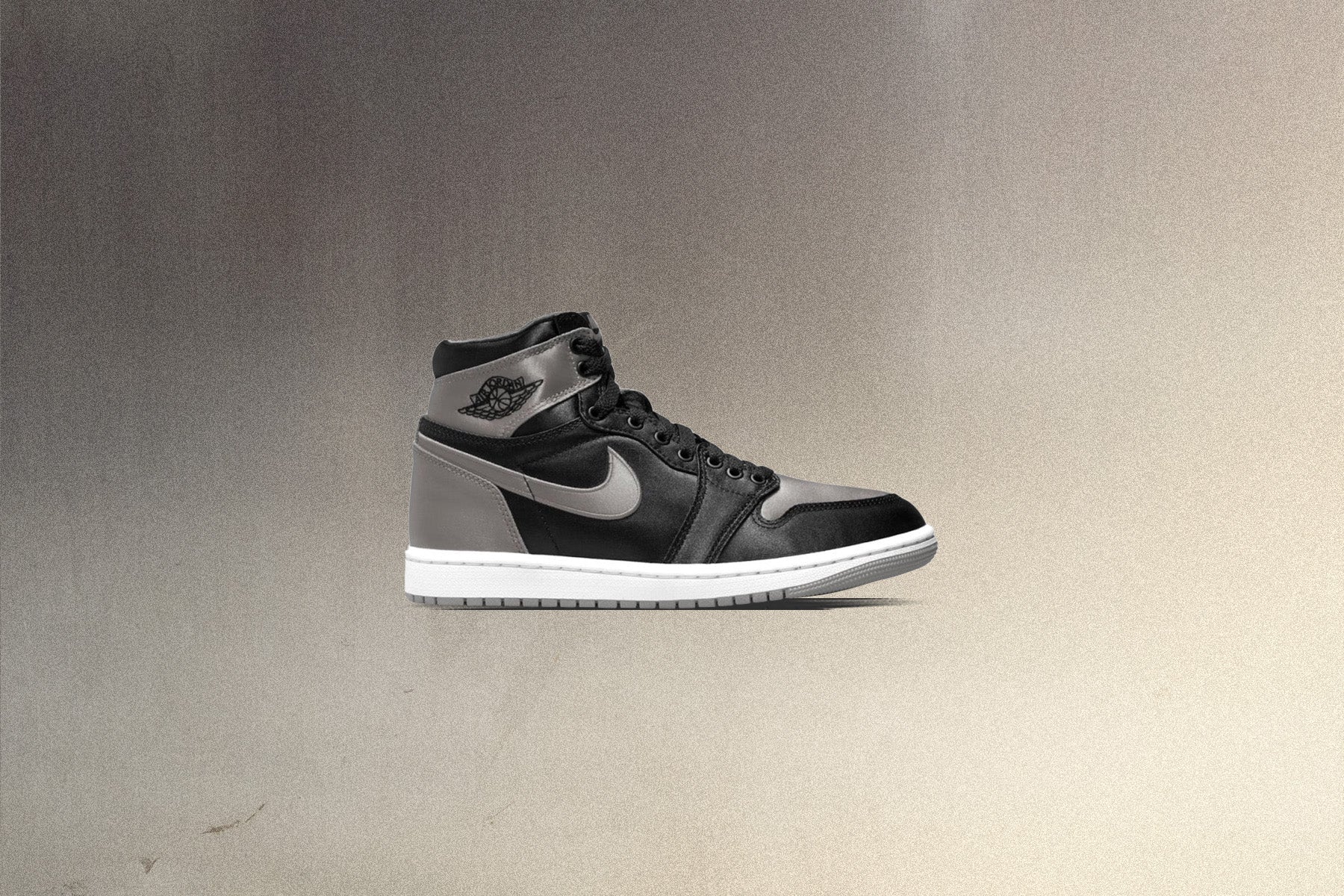 Air Jordan 1 Retro High OG Satin Shadow PS Black Medium Grey White
