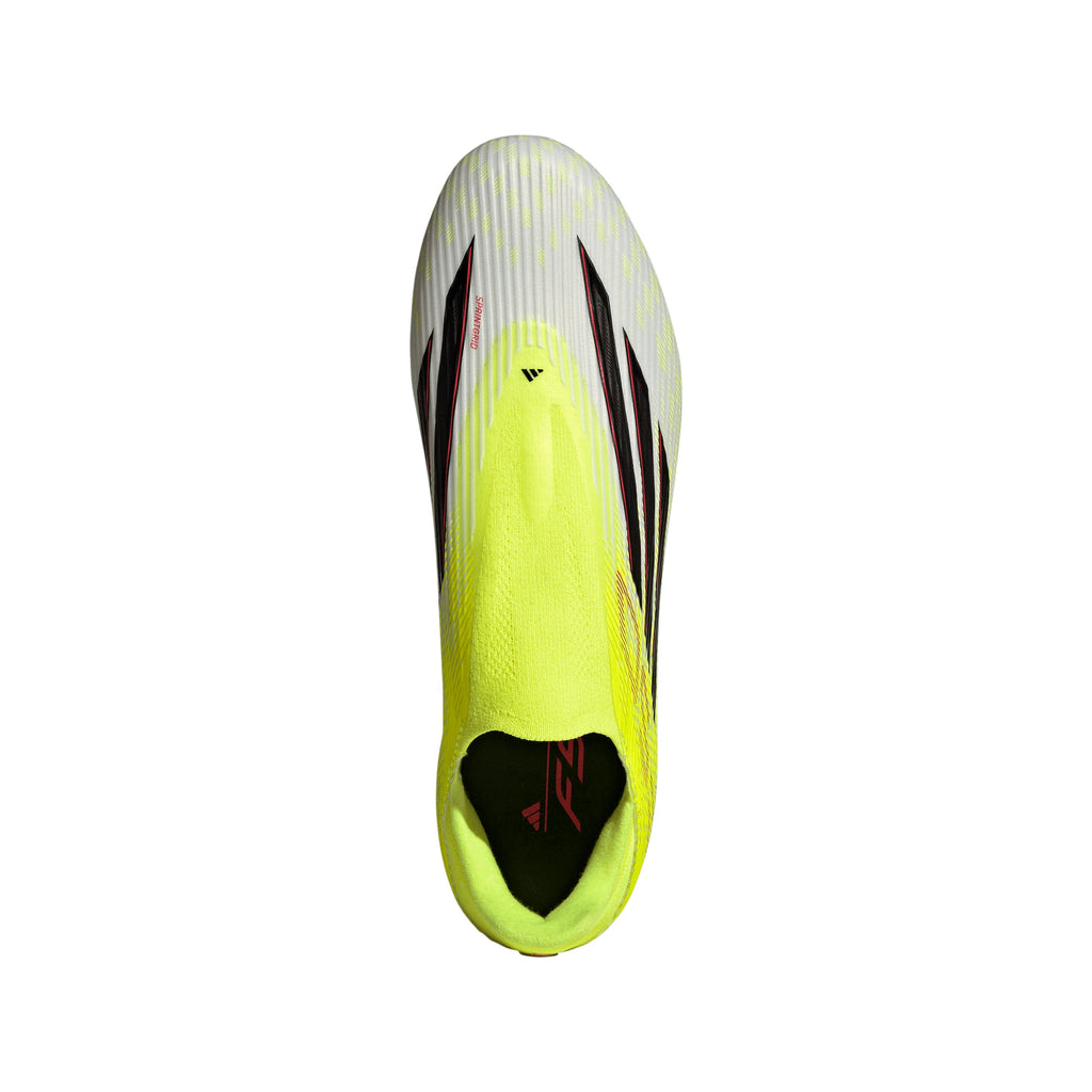 adidas F50 League Laceless FG MG Firm Ground Multi Ground Mens Soccer Cleats Yellow
