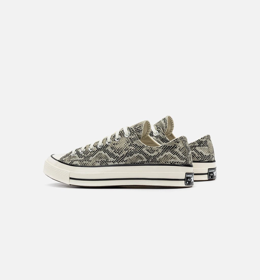 Chuck 70 Low Mens Lifestyle Shoe Pale Surplus Egret Black