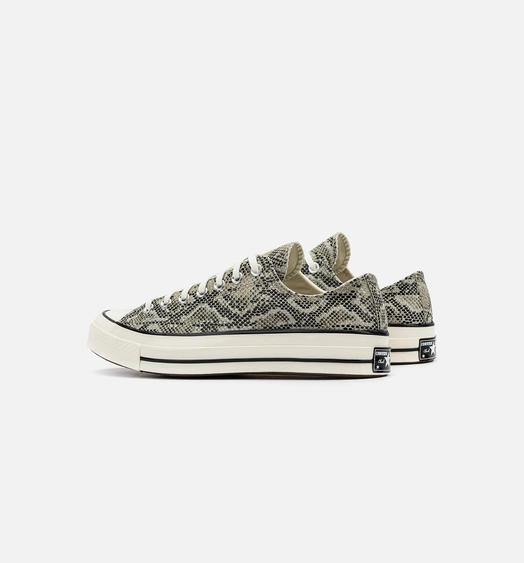 Chuck 70 Low Mens Lifestyle Shoe Pale Surplus Egret Black