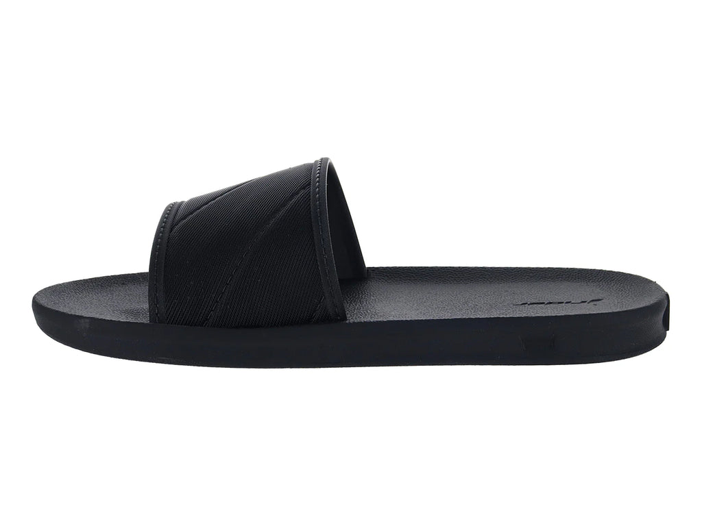 Sandalias Rider Street Slide Negro Blanco para Niño