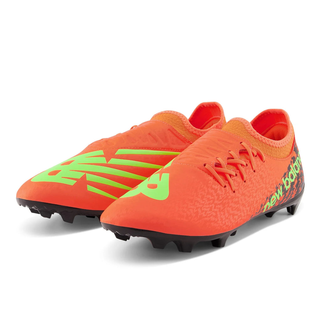 New Balance Furon v7 Dispatch FG Firm Ground Soccer Cleats Neon Dragonfly