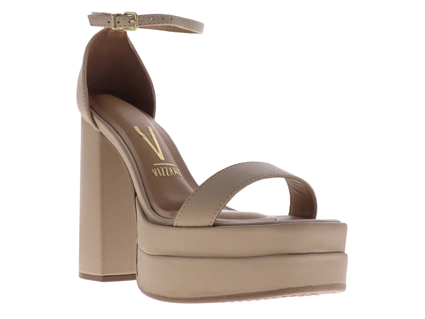 Sandalias de Plataforma Vizzano Beige para Mujer