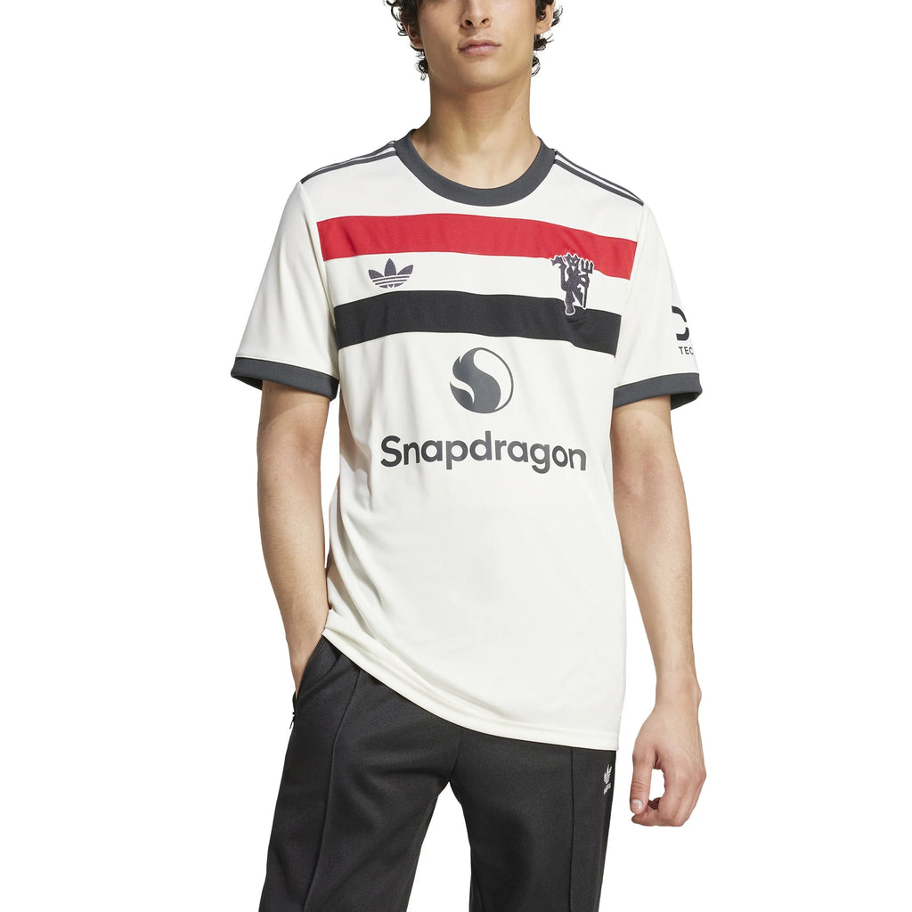 adidas Mens Manchester United Third Jersey 24 25