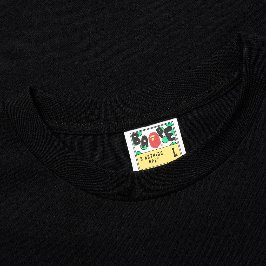 Honeycomb Camo Baby Milo Tee Black Blue