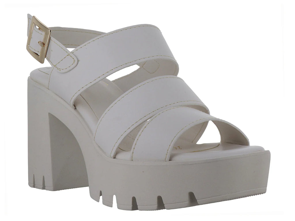 Sandalias Luna Rosa Color Latte para Mujer