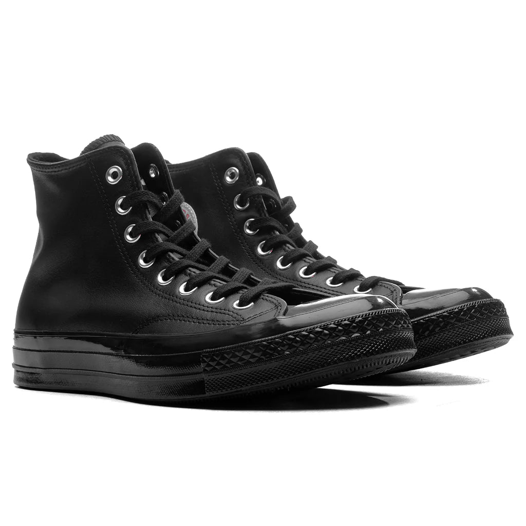 Chuck 70 Hi Black Black White
