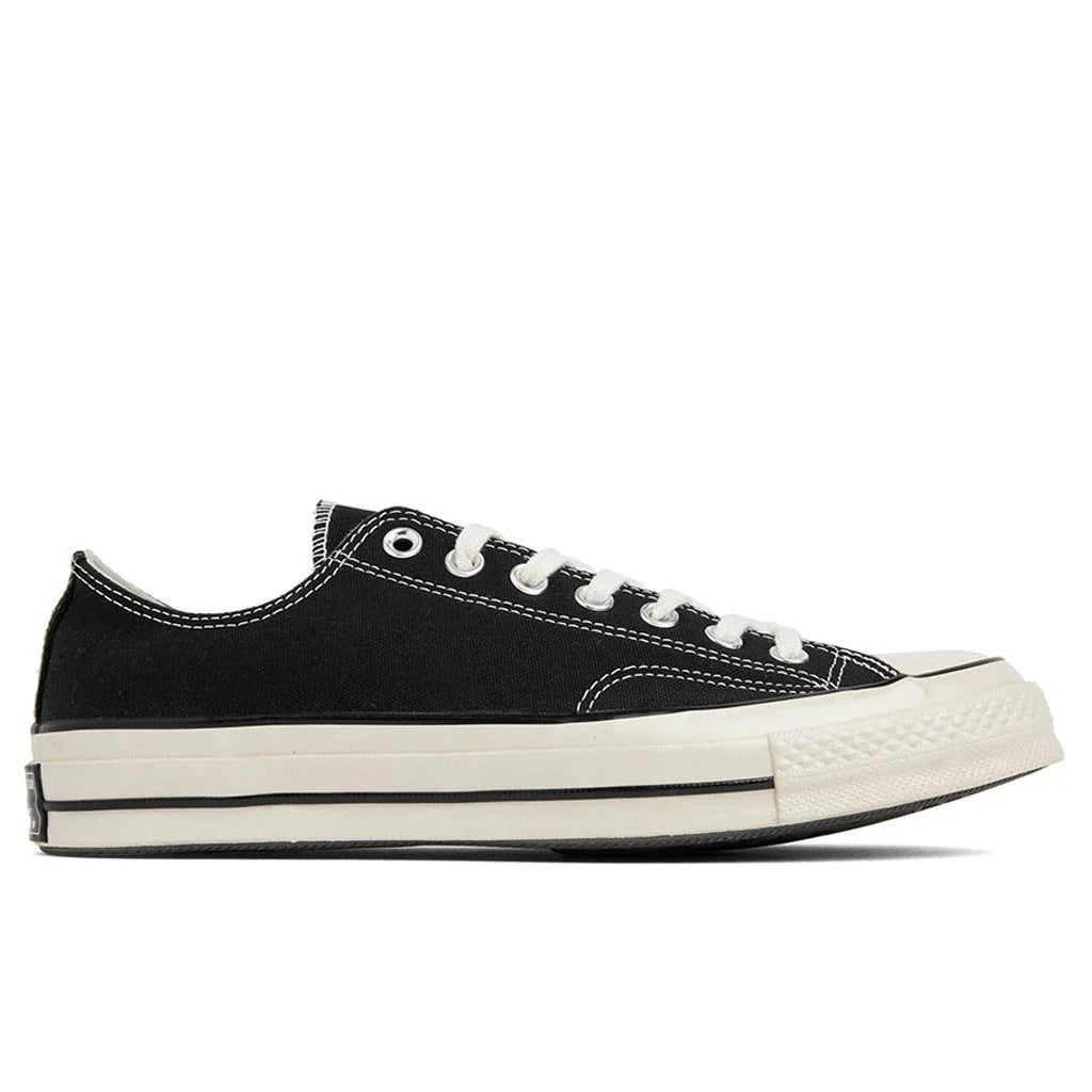 Chuck 70 Ox Black Black Egret