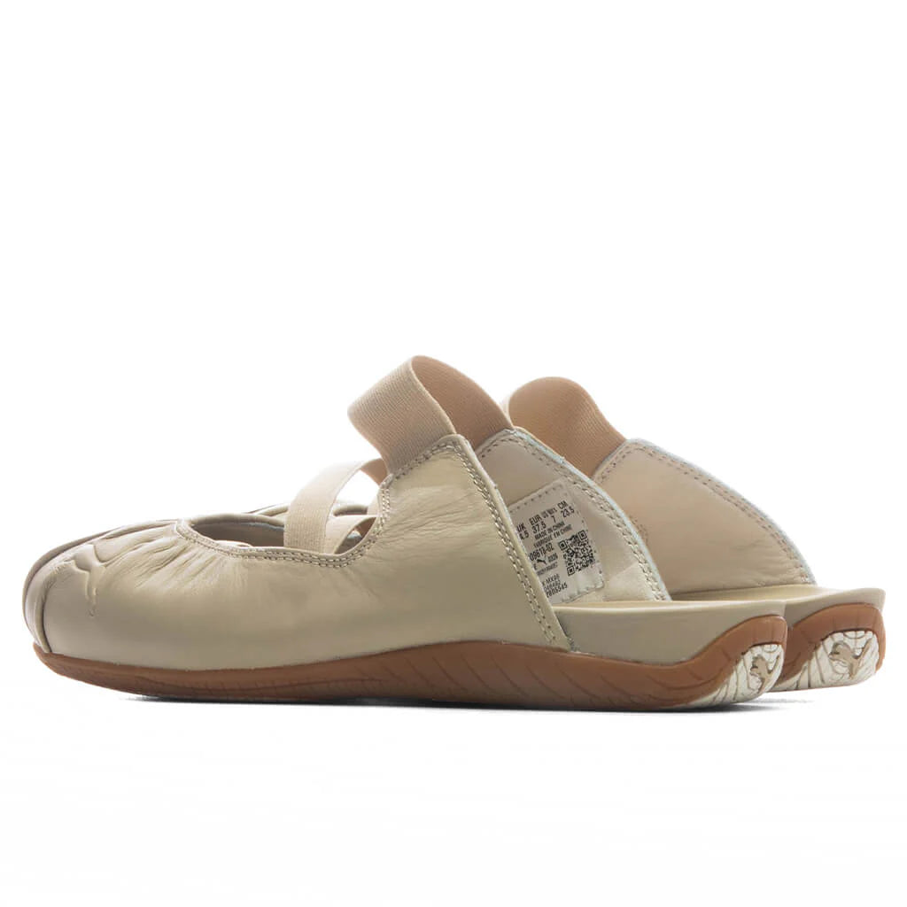 Womens Speedcat Mule Toasted Almond Melted Caramel