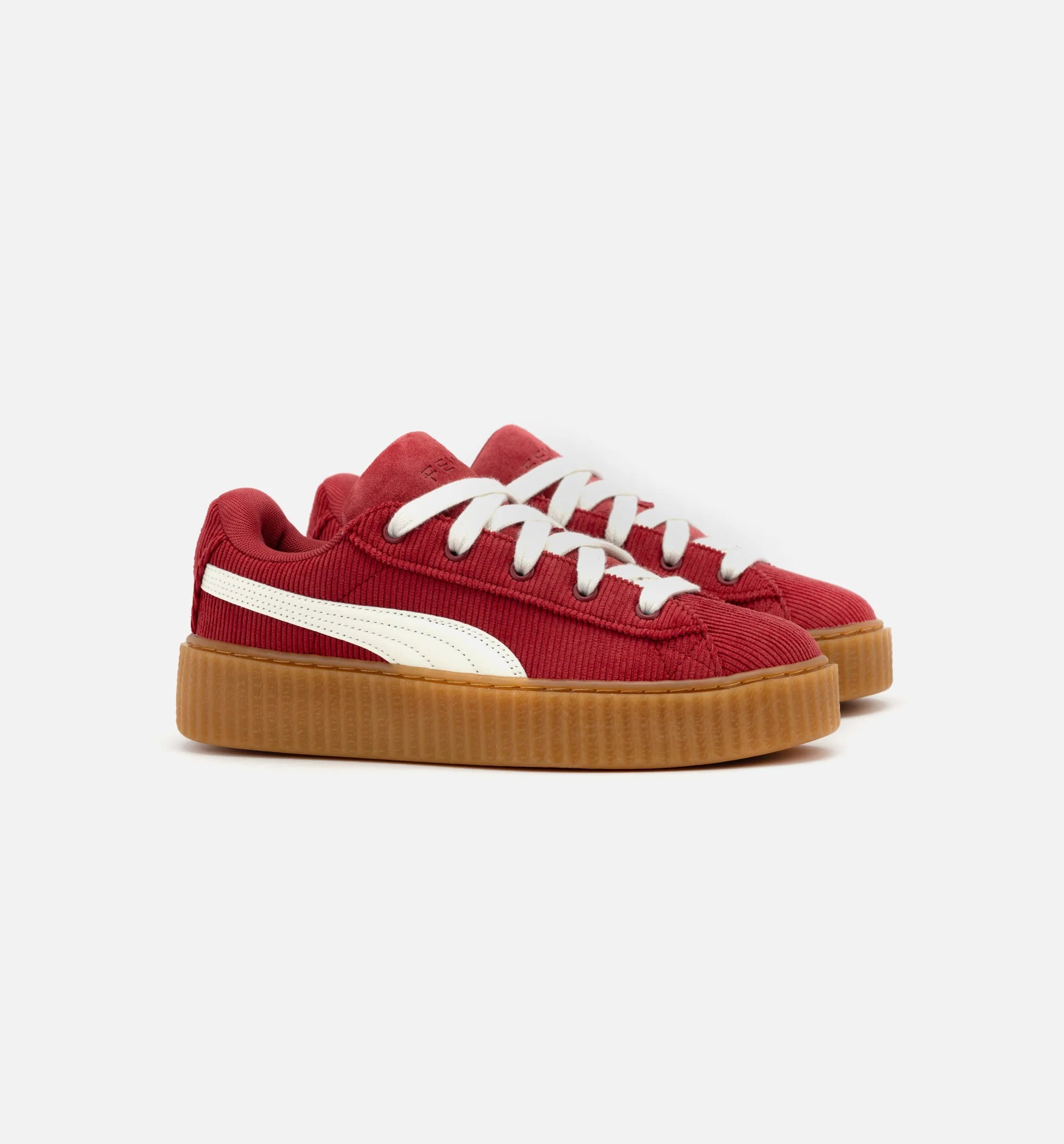 Fenty Creeper Phatty In Session Grade School Lifestyle Shoe Red White Gum