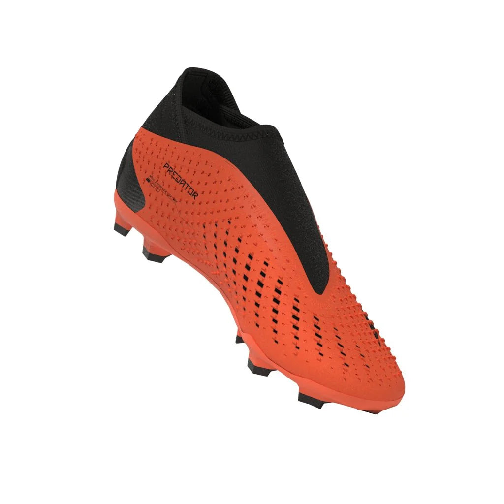 adidas Kids Predator Accuracy3 Laceless FG Firm Ground Soccer Cleats