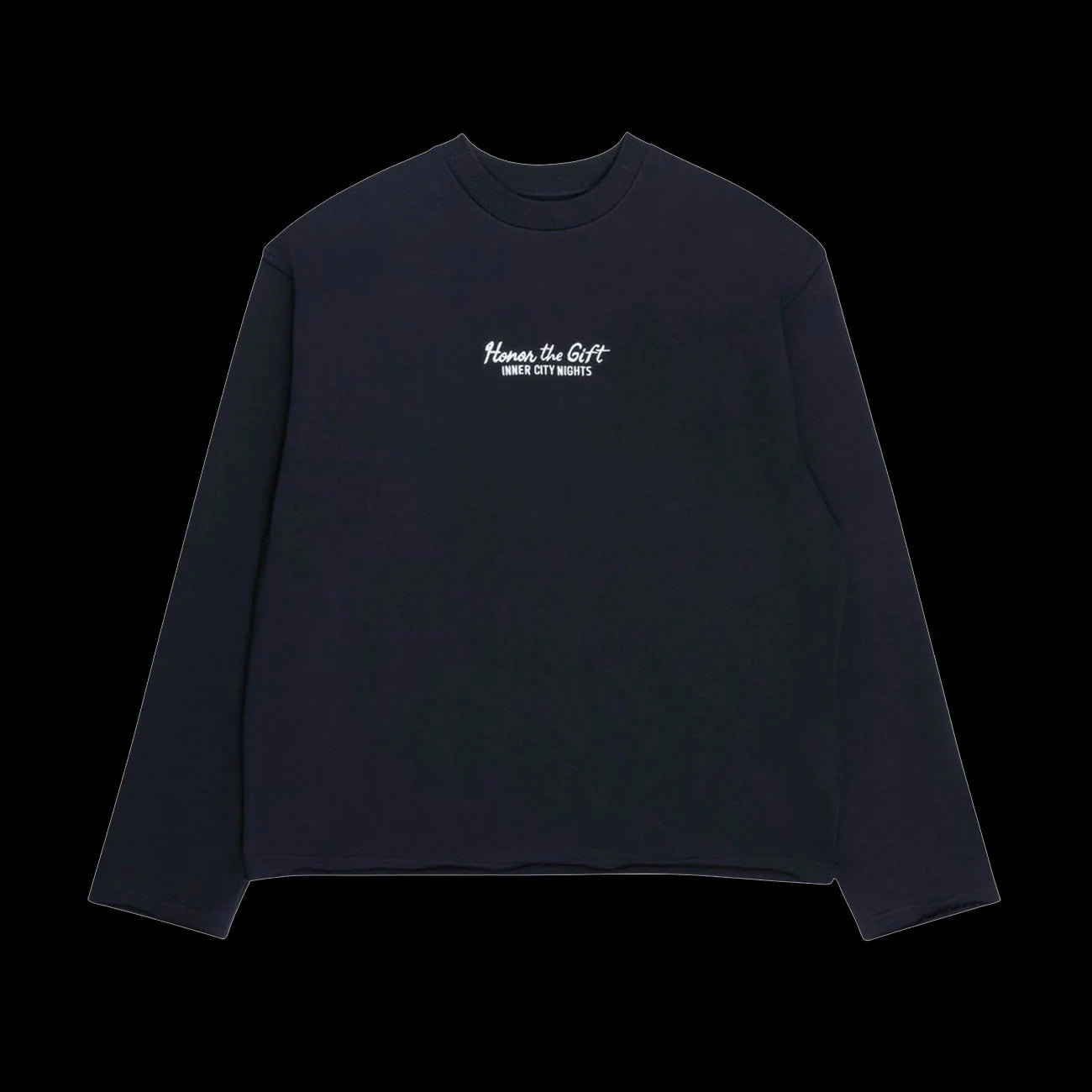 Honor The Gift 1988 Drive In Crewneck Black