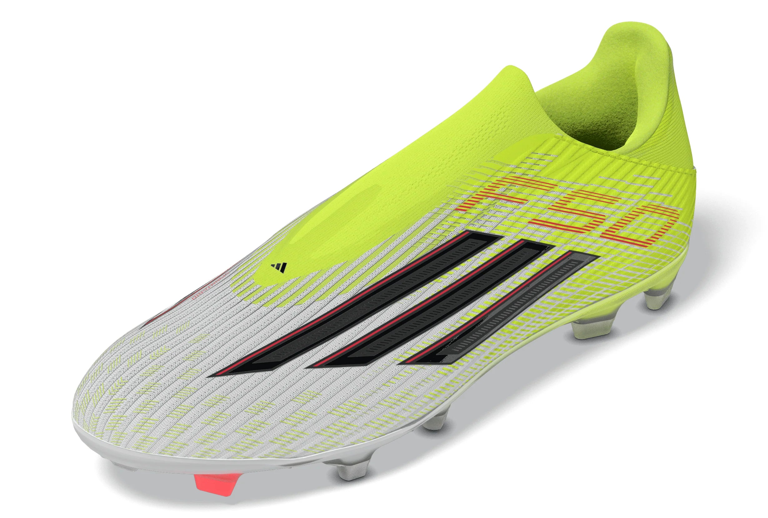 adidas F50 League Laceless FG MG Firm Ground Multi Ground Mens Soccer Cleats Yellow