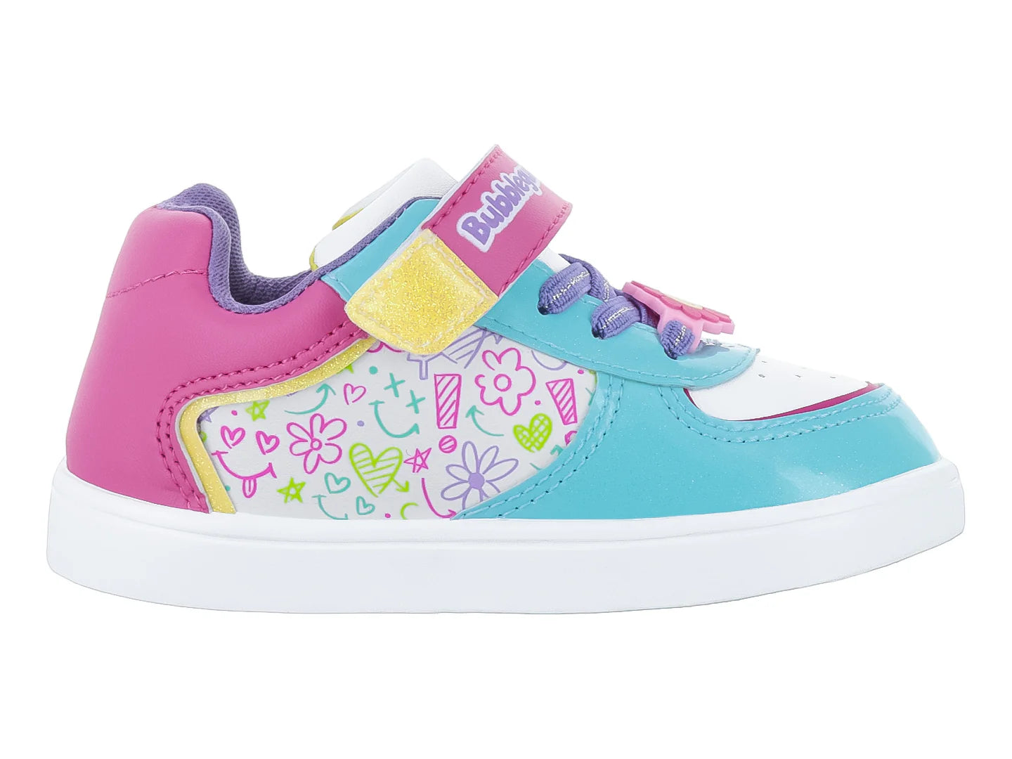 Tenis Buble Gummers Fiusha Menta para Niña