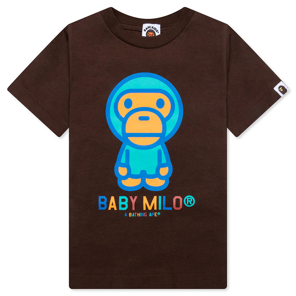 Kids Colors Baby Milo Tee Brown