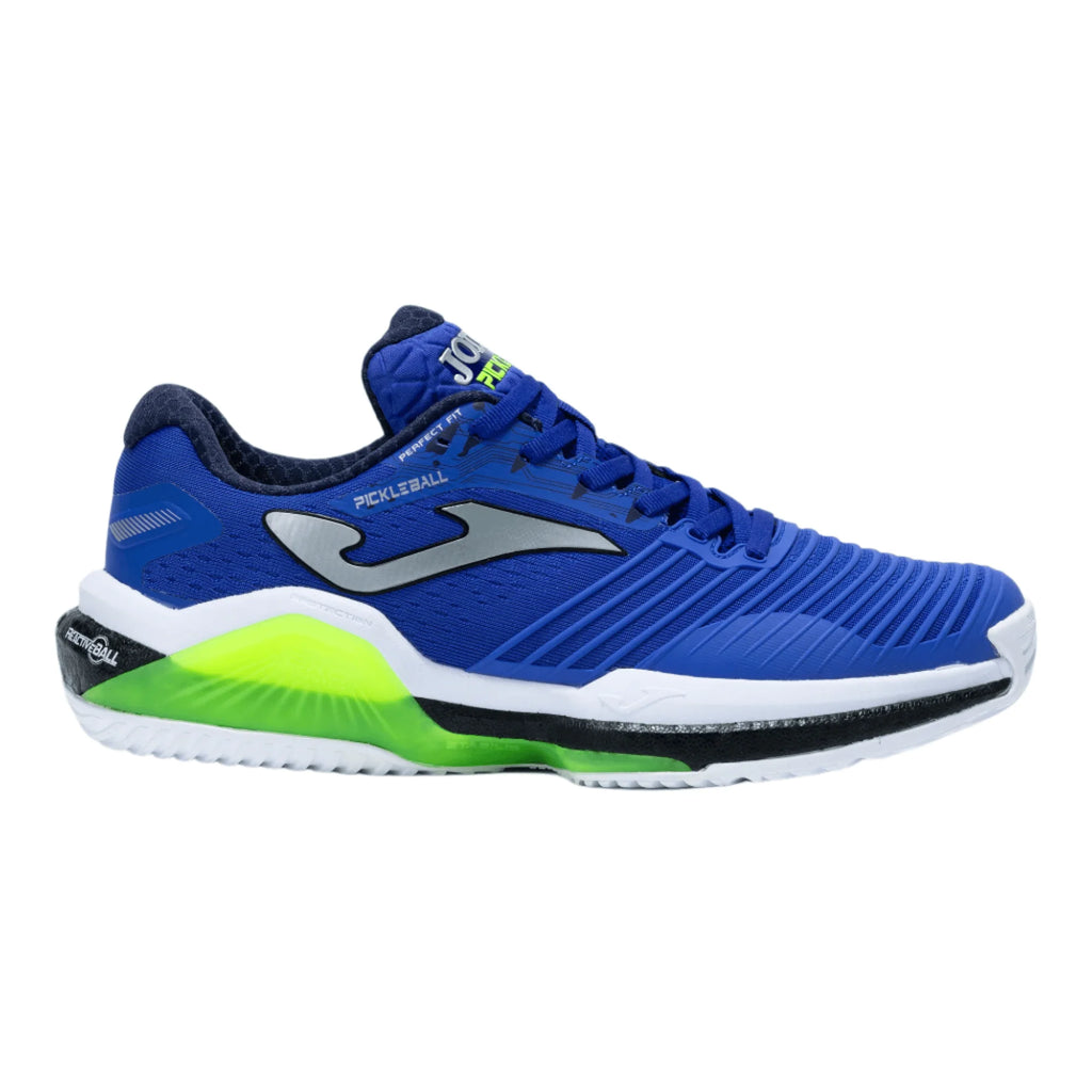 Joma Picklet04 Pickleball Shoes Royal Lime