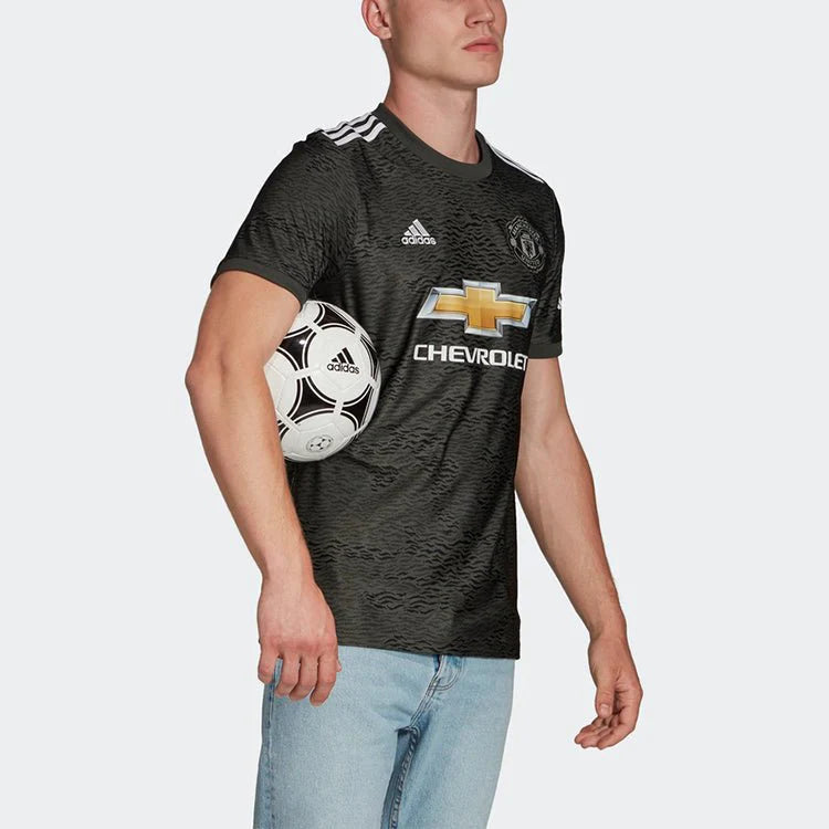 adidas Manchester United Away Jersey 20 Legacy Green Black