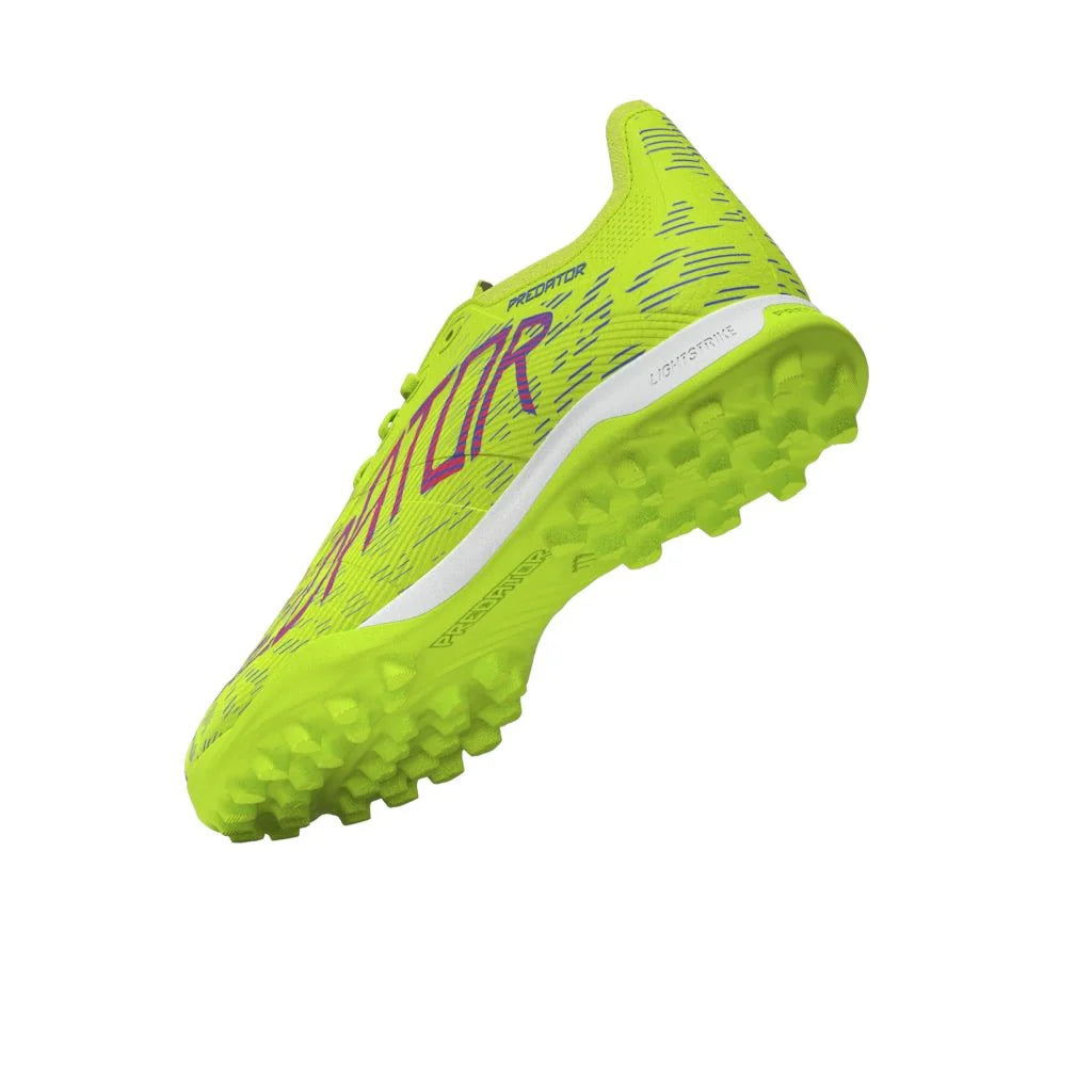 adidas Predator League Turf Boots Lemon Blue