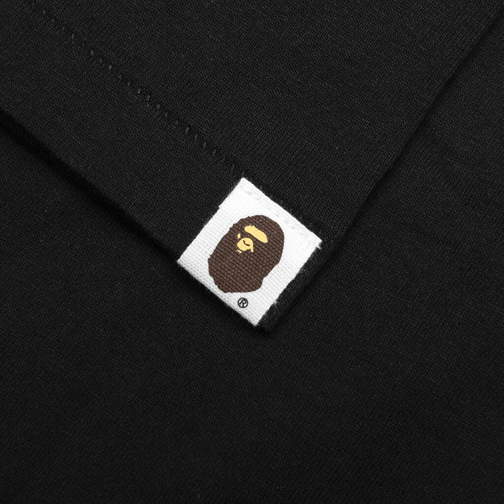 Kids Baby Milo Mixed Fruit Big Ape Head Tee Black