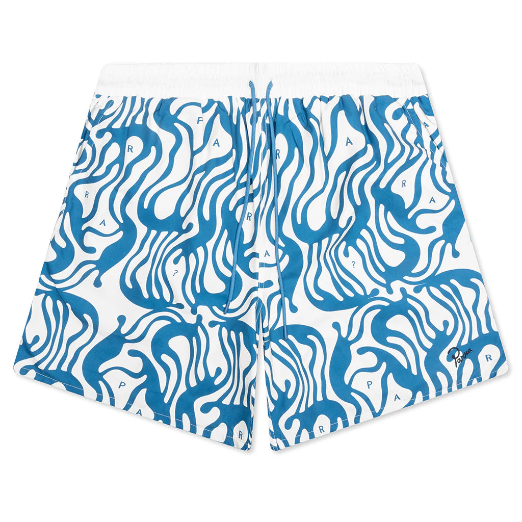 The Blob Swim Shorts Blue