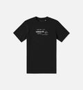 Alexander Wang X adidas Collection AW Graphic Mens Shirt Black Black