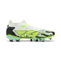 PUMA Future 9 Match Creativity FG AG Firm Ground Artificial Ground Mens Soccer Cleats Yellow White
