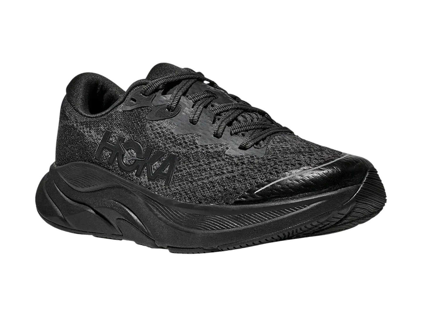 Tenis HOKA Rincon 4 Negro para Niño