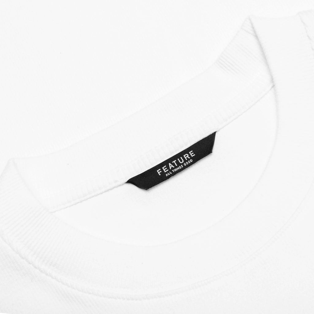 Gillespie L S Thermal Tee White