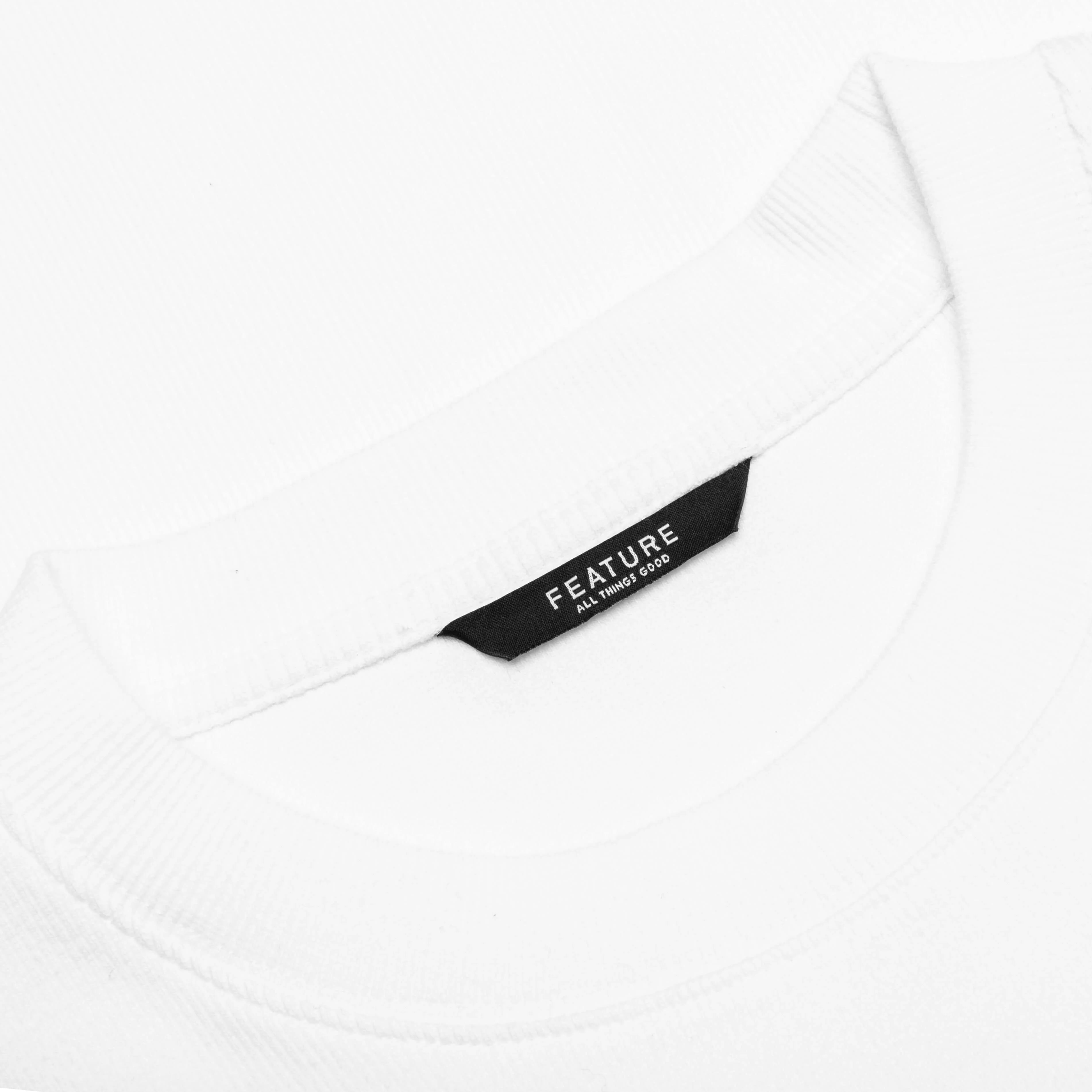 Gillespie L S Thermal Tee White
