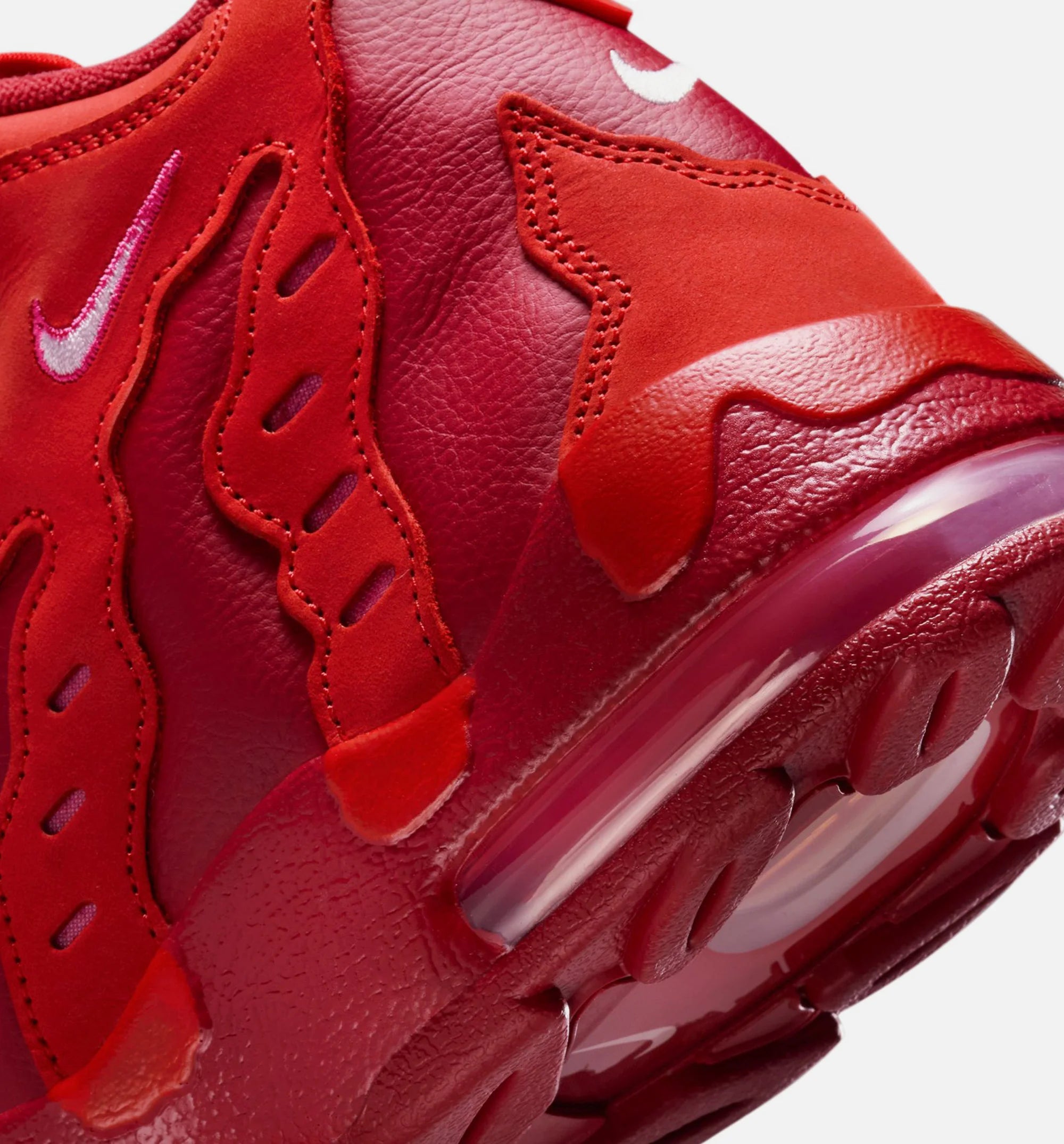Air Diamond Turf Max 96 Mens Lifestyle Shoe University Red White Red Crush