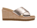 Sandalias Flexi Color Oro para Mujer
