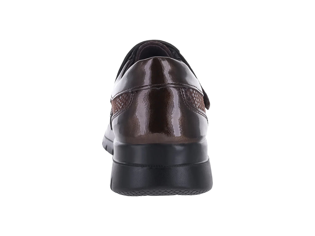 Zapatos Planos Monissima Color Café para Mujer