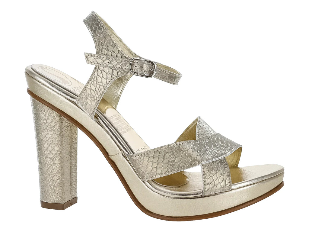 Sandalias Sary Oro Inglés para Mujer
