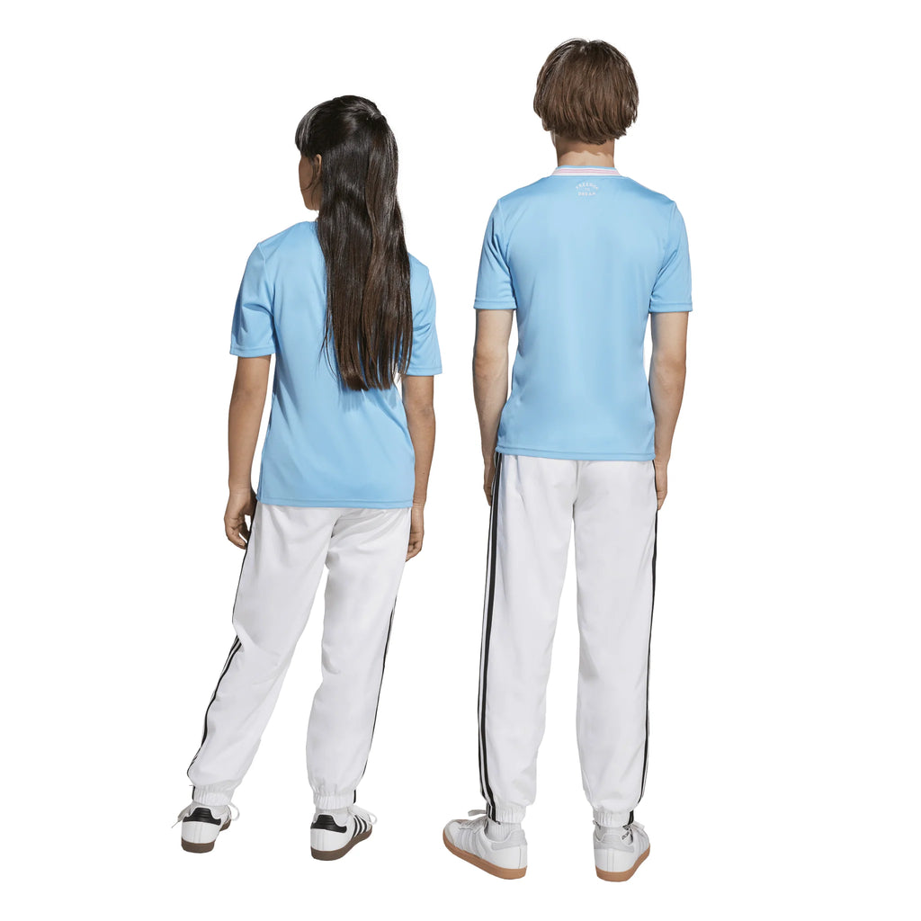 adidas Inter Miami CF 25 26 Third Youth Soccer Jersey Light Blue