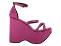 Sandalias Luna Rosa Color Pitaya para Mujer