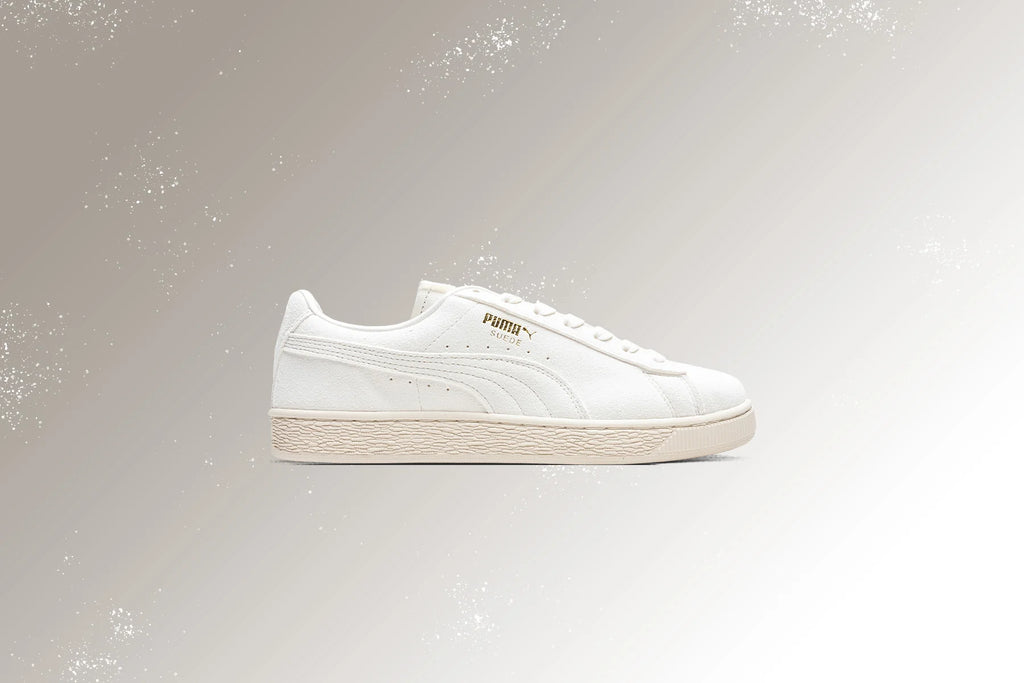 Puma x Charles F Stead Suede White