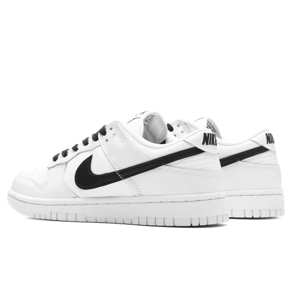 Dunk Low Retro Reverse Panda White Black Summit White