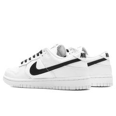 Dunk Low Retro Reverse Panda White Black Summit White