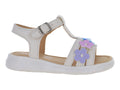 Sandalias YUYIN Latte Blancas para Niña