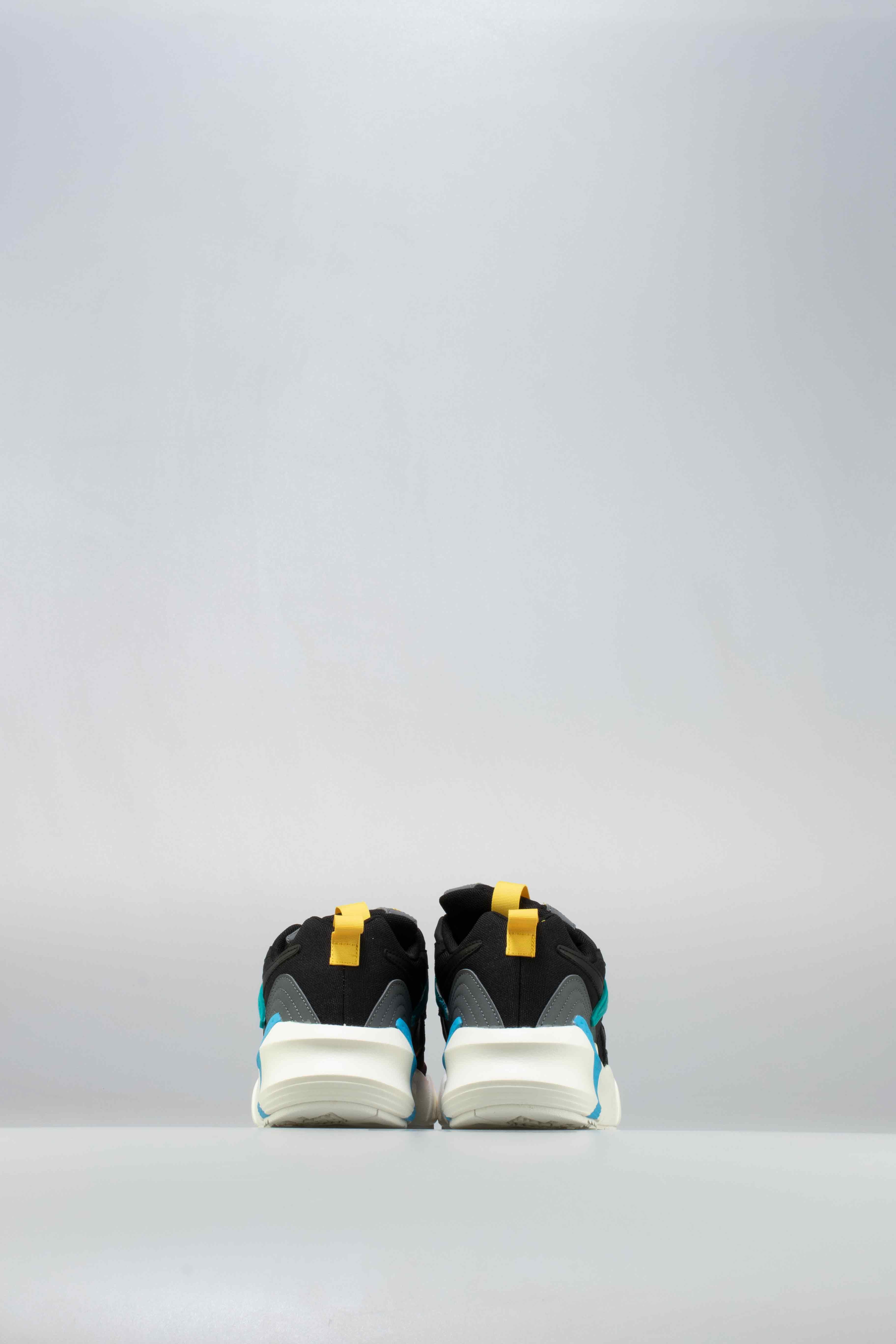 Aztrek Double Nu Pops Womens Lifestyle Shoe Black Blue