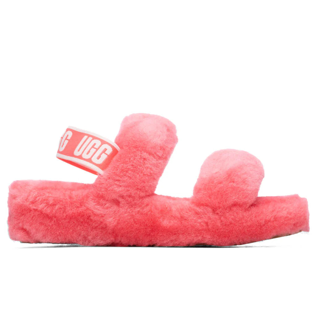 Womens Oh Yeah Slide Strawberry Sorbet