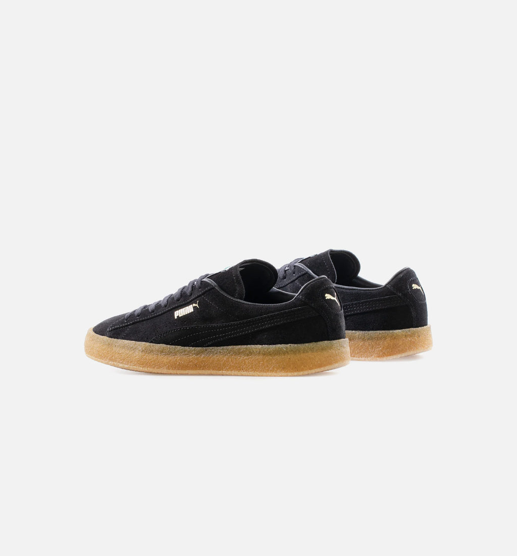 Suede Crepe Mens Lifestyle Shoe Black Brown