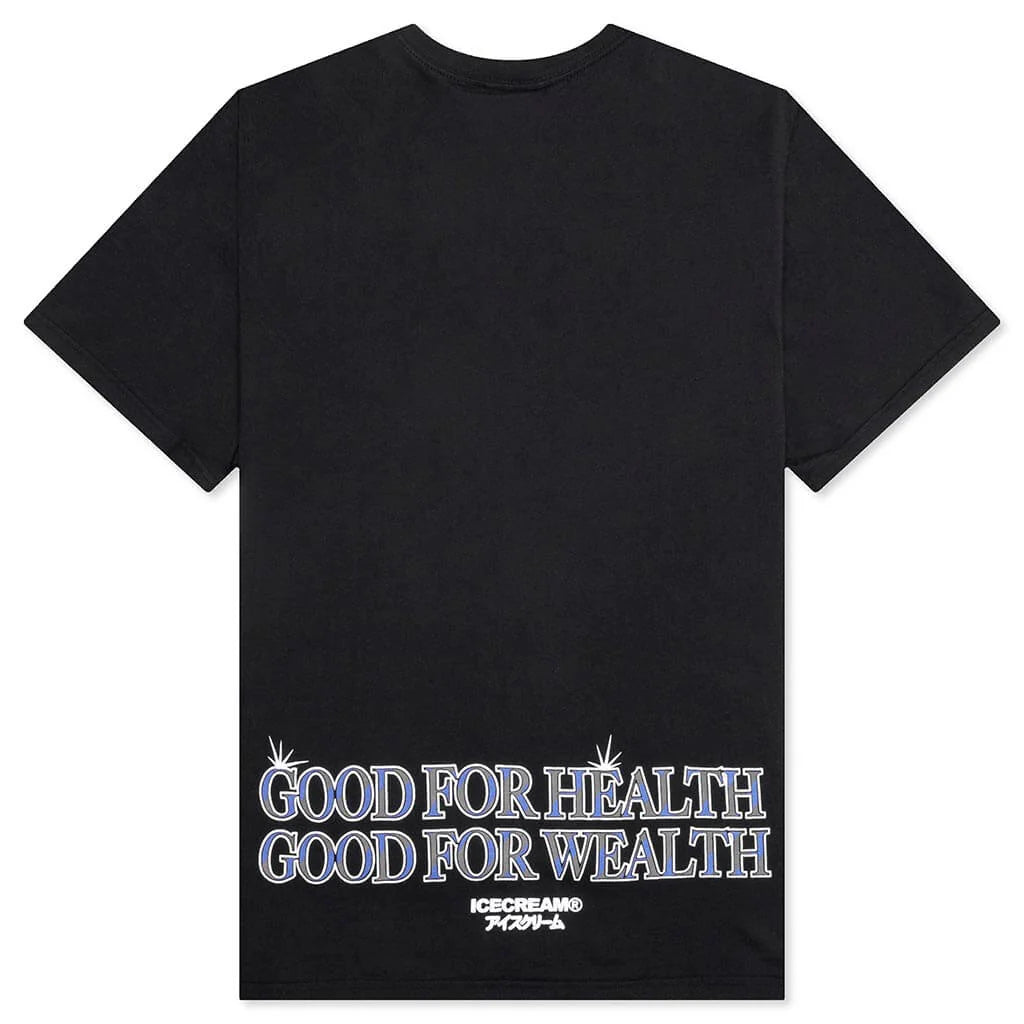 Fear of A Rich Planet S S Oversized Tee Shale