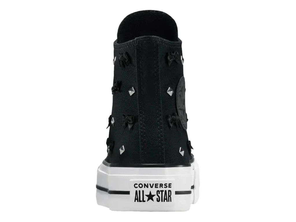 Tenis Converse CTAS Lift Platform Negro para Mujer