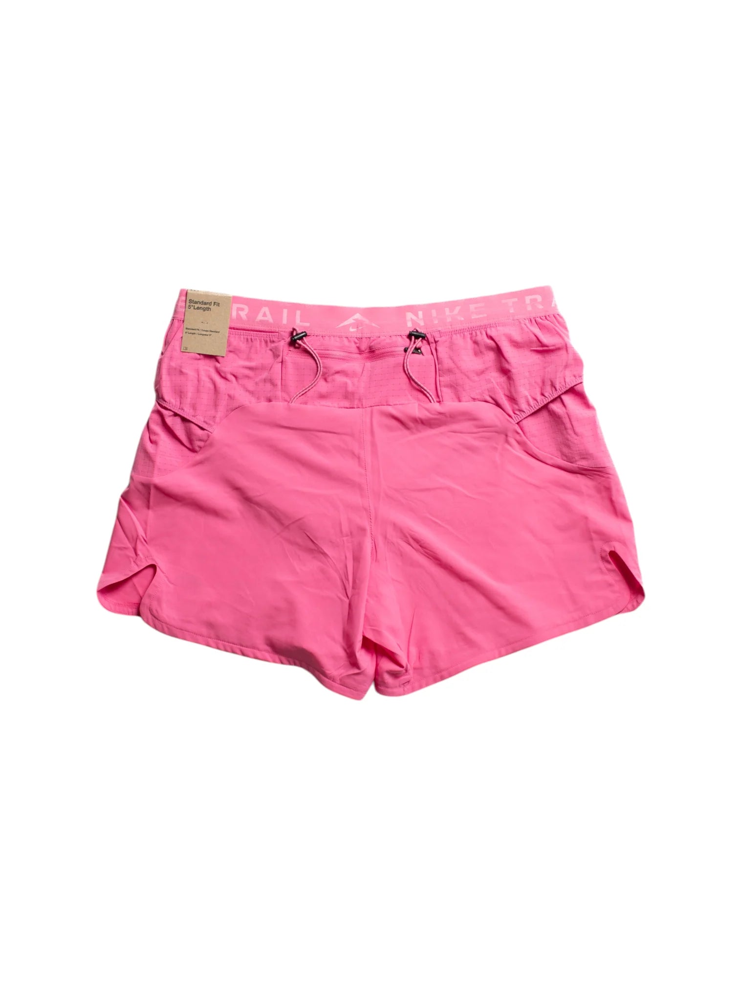 Nike Mens Trail Second Sunrise Dri FIT 5 Brief Lined Running Shorts