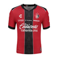Charly Mens Atlas Home Soccer Jersey 2025 Red Black