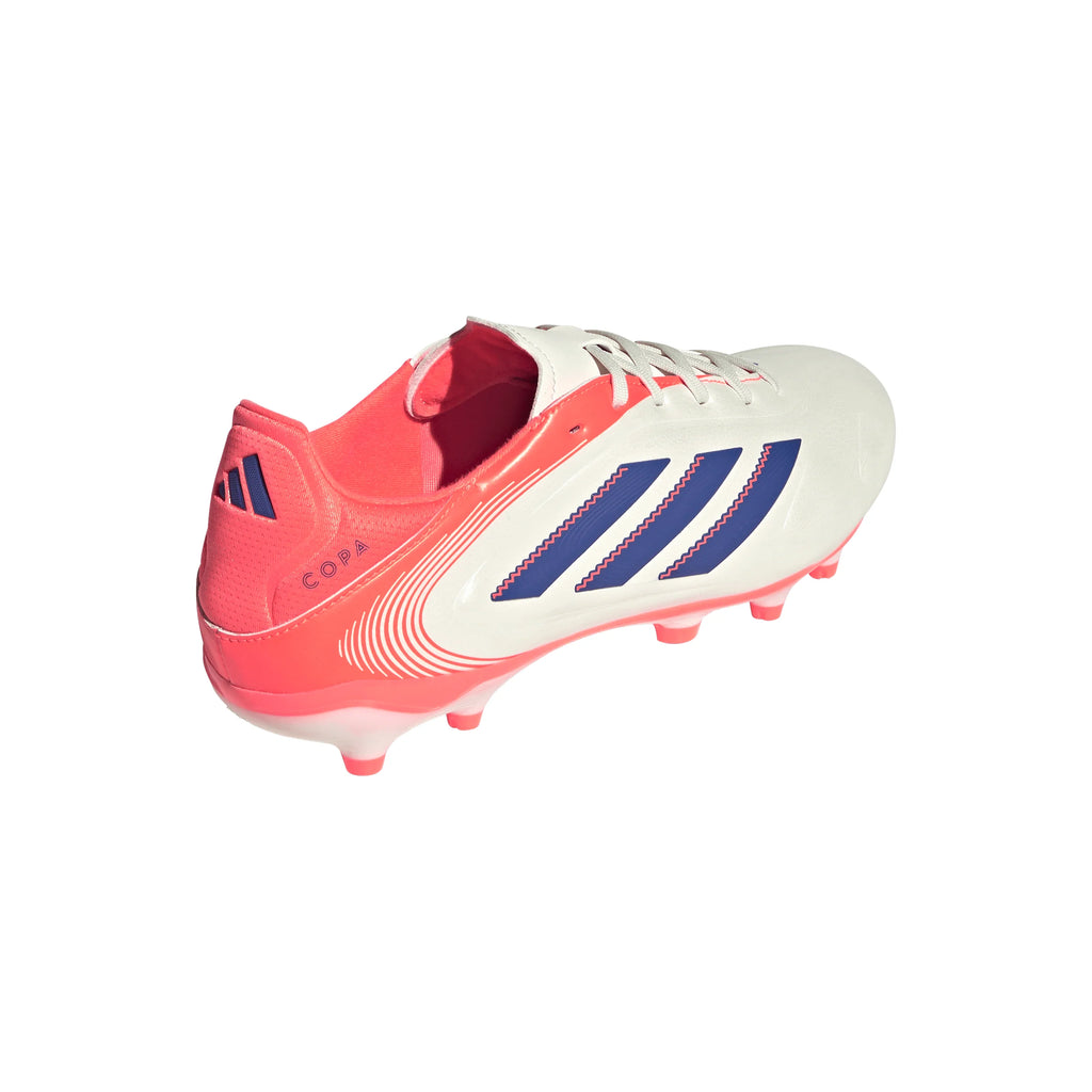 adidas Copa Pure III League FG MG Mens Soccer Cleats White Blue Orange