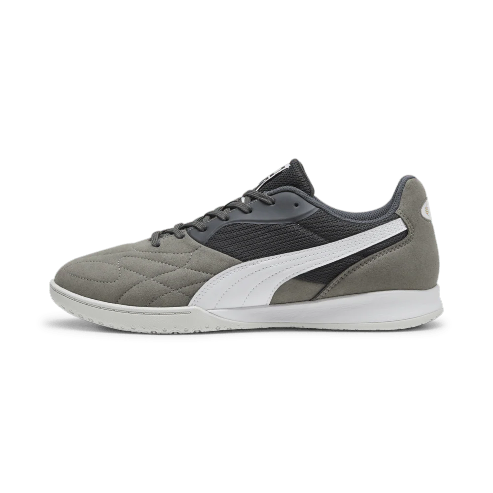 PUMA King Top IT Indoor Shoes Gray White