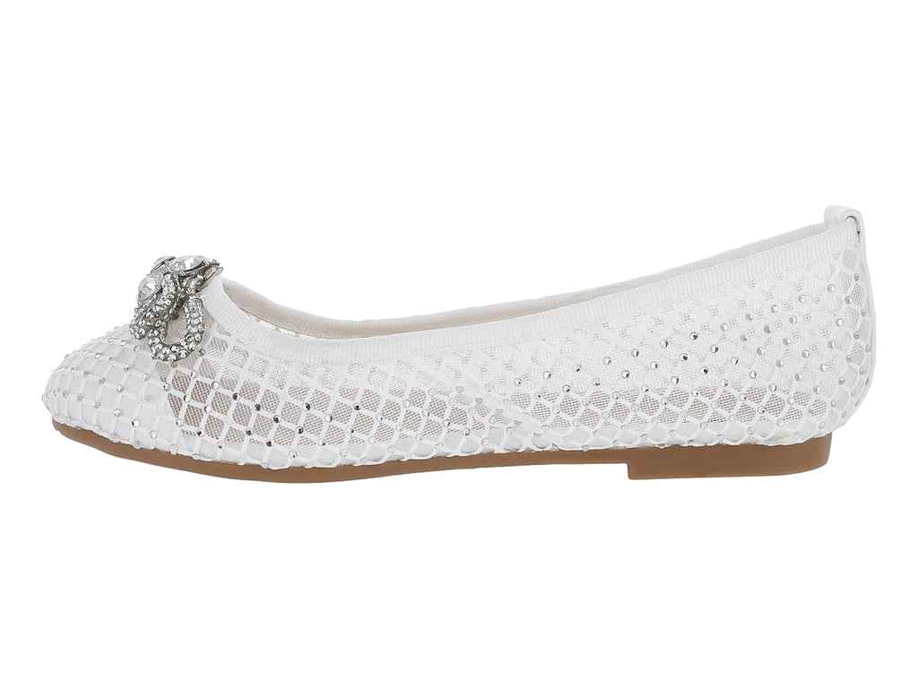Zapatos Planos ROZE Blanco para Niña